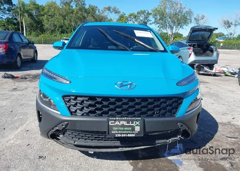 2023 Hyundai Kona Sel из США, поврежденный, VIN KM8K6CAB4PU001787